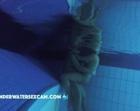 Mexican couple has sex underwater for the first time
