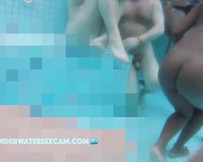 VIDEO OF THE DAY! 2 Brazilian girls first time nude in the pool