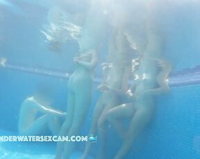 VIDEO OF THE DAY! Three hot teens 18+ and a shy stupid boy