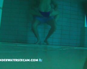 VIDEO OF THE DAY! Waterfall fuck in blue