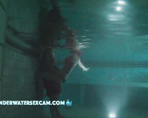 VIDEO OF THE DAY! More waterfall sex in public pool