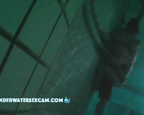 VIDEO OF THE DAY! More waterfall sex in public pool