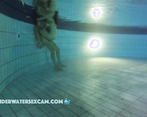 VIDEO OF THE DAY! First time teen 18+ couple underwater sex Part 1