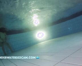 VIDEO OF THE DAY! First time teen 18+ couple underwater sex Part 1