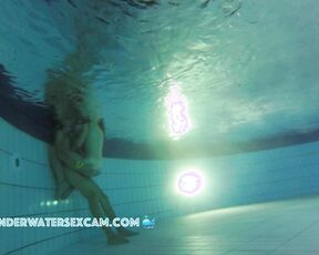VIDEO OF THE DAY! First time teen 18+ couple underwater sex Part 2