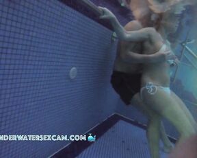 Sex games underwater