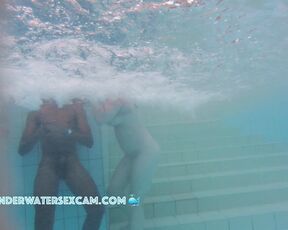 American girls first time nude in public pool
