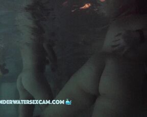 Girl is diving in front of his dick