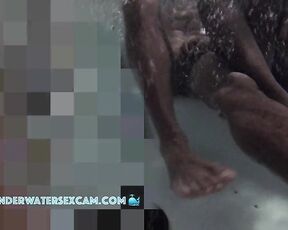 VIDEO OF THE DAY! Horny black girl playing with his balls and his dick