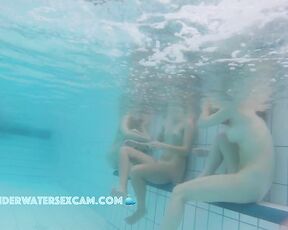 VIDEO OF THE DAY! A group of girls talking about sex underwater