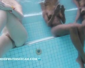 FREE! Brazilian girls first time nude underwater Trailer