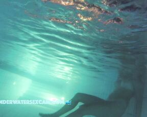 More underwater leg exercises