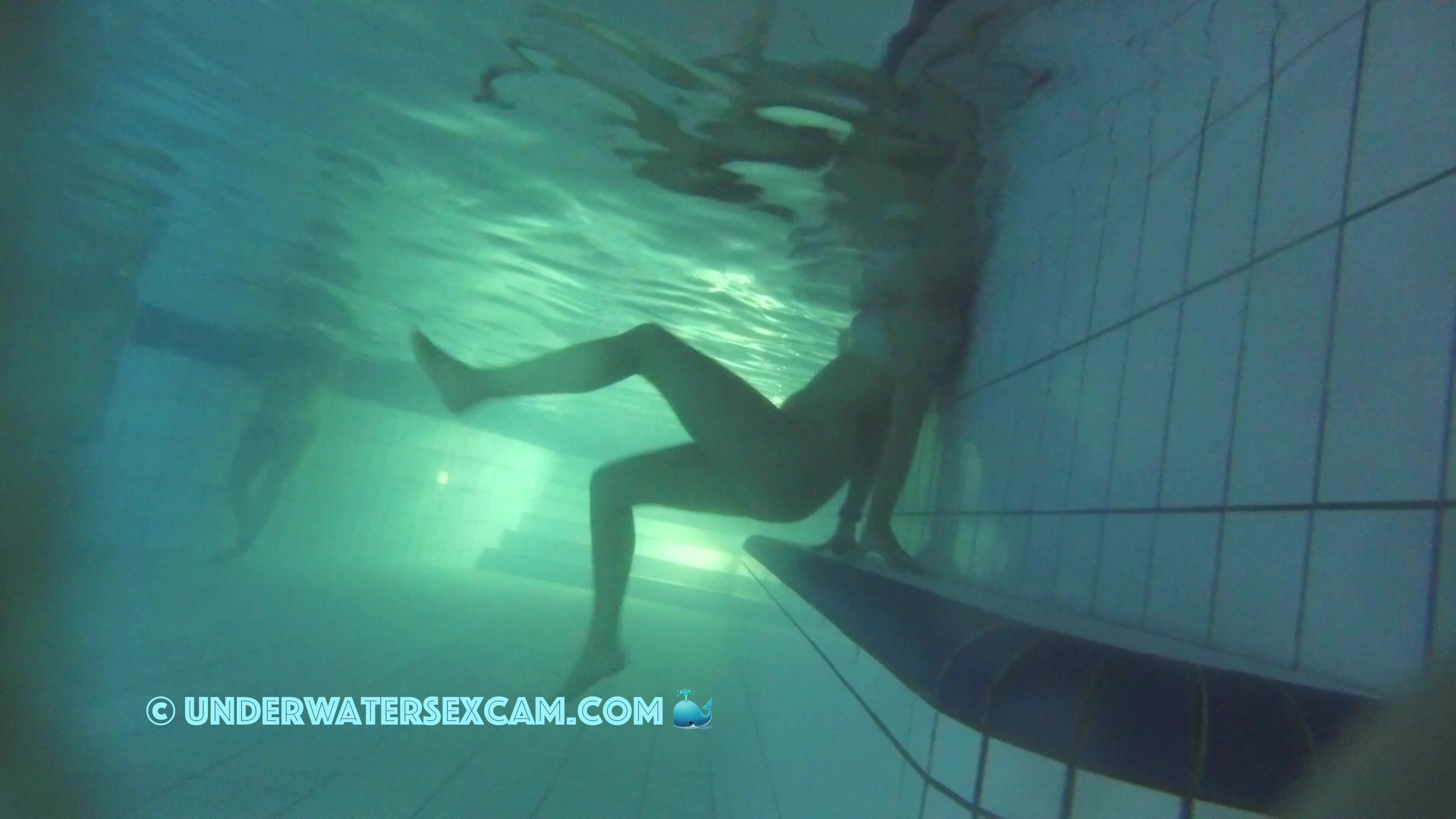 More underwater leg exercises