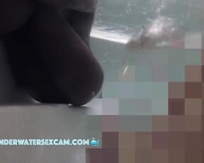 VIDEO OF THE DAY! Black latina teen waiting for something in the jacuzzi