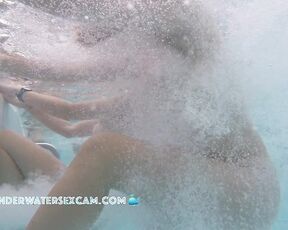 VIDEO OF THE DAY! Two hot young teens talk about underwater sex