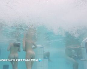 VIDEO OF THE DAY! Two hot young teens talk about underwater sex