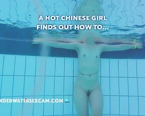 FREE! TEASER: CHINESE GIRL HAS STRONG JET ORGASM