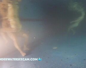 Too much underwater sex makes the water murky