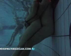 What are they doing underwater