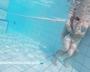Young girls like to be fucked by older men underwater