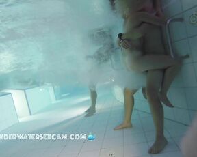 She gets horny and wants to fuck so she needs a hard dick and not a guy who dives underwater