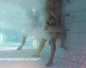 VIDEO OF THE DAY! She gets horny and wants to fuck so she needs a hard dick and not a guy who dives underwater