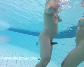 VIDEO OF THE DAY! You can have underwater sex together or together PART 1