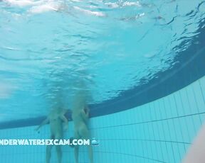 VIDEO OF THE DAY! You can have underwater sex together or together PART 1