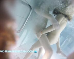 NEW! This couple is talking about what you can do underwater when you are naked
