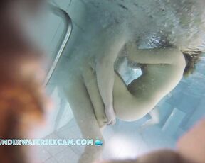 NEW! This couple is talking about what you can do underwater when you are naked