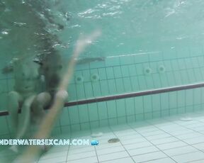 I can think of a lot of things you could do on this underwater bench