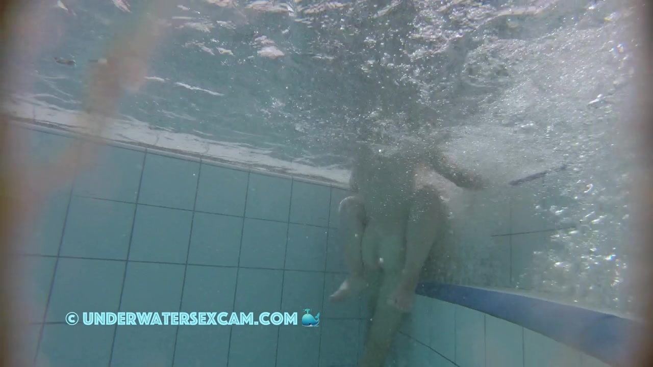 This young couple finds out that you can have sex in the pool