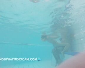 They are still working on the “underwater sex” project