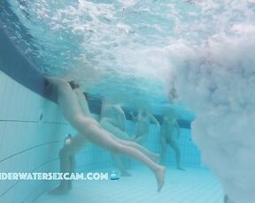 Sometimes even really hot teen girls dare to get naked in the water