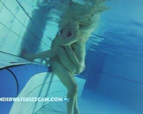 NEW! In old age you can always fuck nicely in the pool