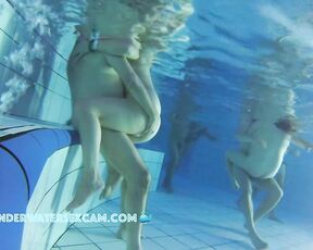 NEW! In old age you can always fuck nicely in the pool