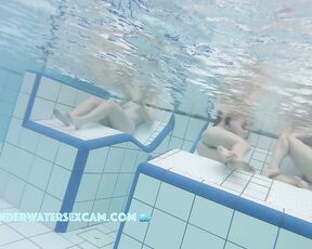 I love the underwater loungers especially when there are hot naked girls on them