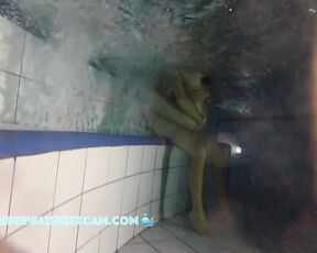 They probably think that no one will notice that they are having sex underwater