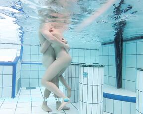 NEW! I would like to watch this hot young teen couple fucking in the sauna pool