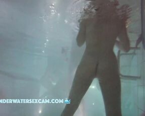 NEW! I have lots of ideas about what we could do if we swam naked in a public pool at night