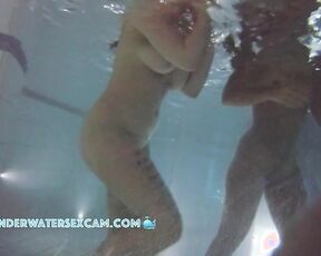 NEW! I have lots of ideas about what we could do if we swam naked in a public pool at night