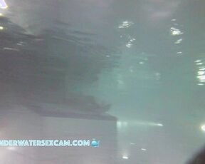 NEW! I have lots of ideas about what we could do if we swam naked in a public pool at night