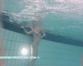 NEW! Watch this lady get a nice underwater massage in this hidden camera video