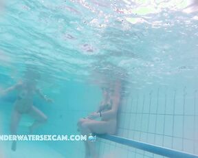 NEW! Maybe these ladies fancy a few underwater games