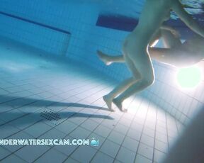 NEW! I have lots of ideas of what to do with the girl in an empty dark pool