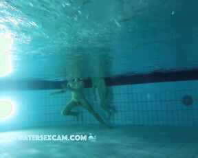 NEW! I have lots of ideas of what to do with the girl in an empty dark pool