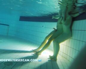 NEW! I have lots of ideas of what to do with the girl in an empty dark pool