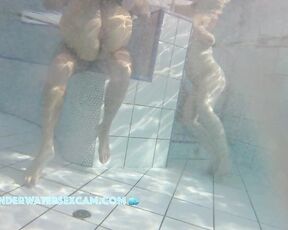 VIDEO OF THE DAY! A horny couple plays together and would love to fuck right away in the pool