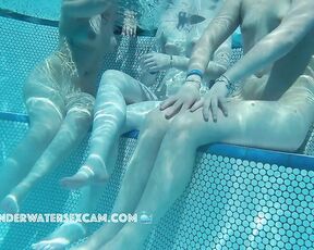 NEW! These young female students think it's really great to show themselves naked and everyone looks