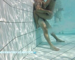 NEW! Fucking over the bubbling underwater jet is a good idea because nobody can see but us ;-)